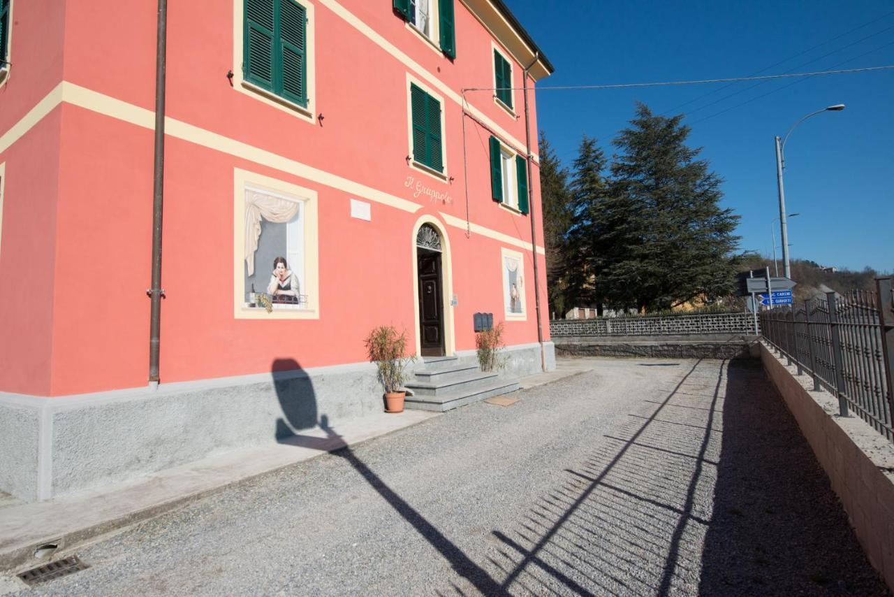 Il Grappolo -Affittacamere- Gavi Exterior foto
